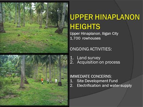 Upper Hinaplanon, Iligan Profile – PhilAtlas.